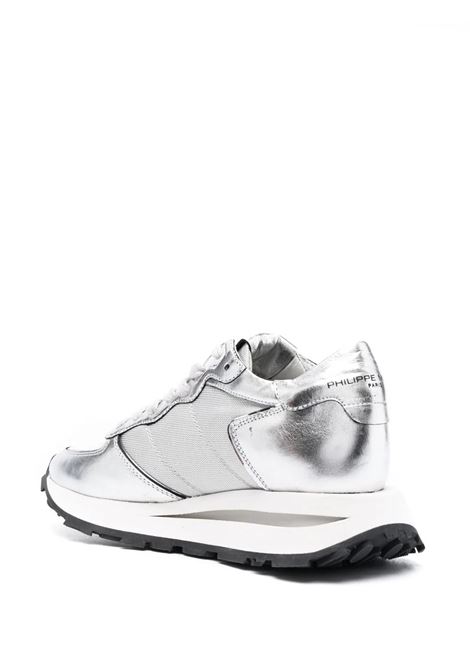 Sneakers Tropez Haute Low - Silver PHILIPPE MODEL | TKLDM001